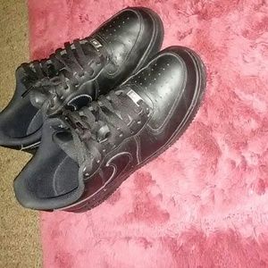 Air force all black